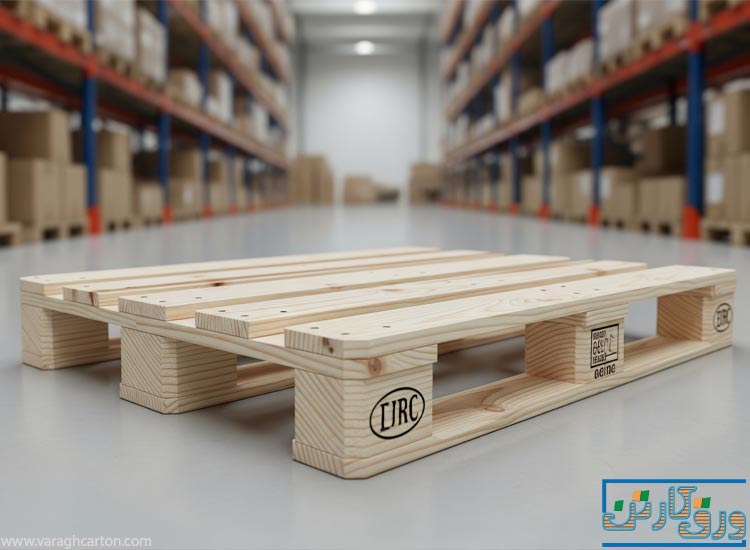 استاندارد ISPM-15 برای پالت چوبی