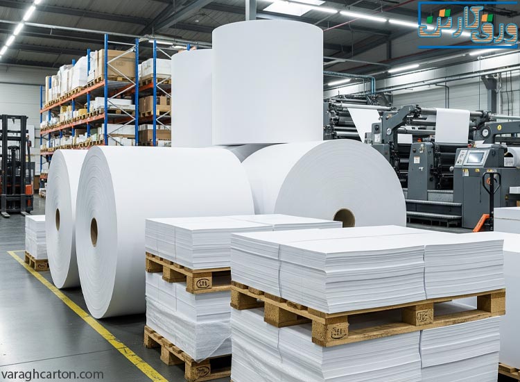 انواع کاغذ تحریر: مقایسه مدل های ایرانی و خارجی